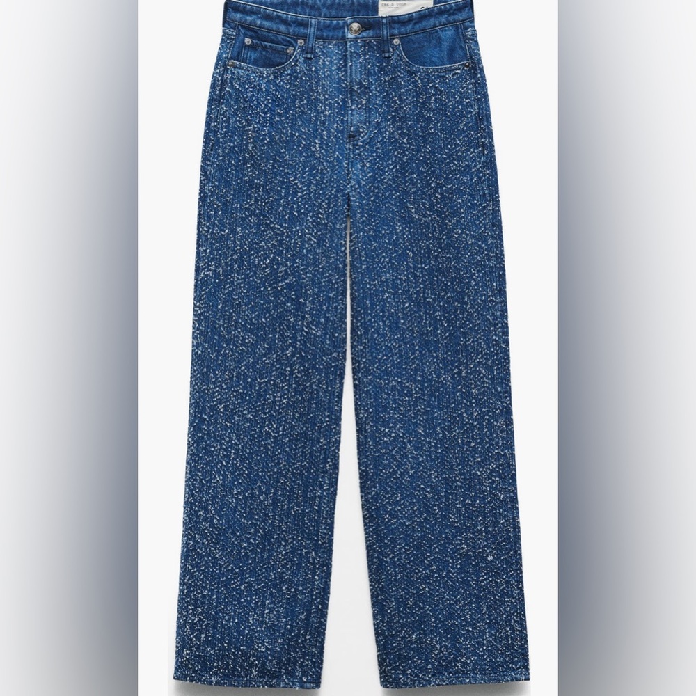 Rag & Bone rag & bone size 30
THE LOGAN Mid Rise /Wide Leg Jeans - Picture 3 of 13